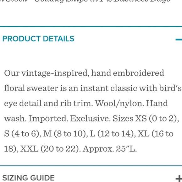 🆕🌿SUNDANCE WOOL SWEATER🌿 - Picture 6 of 6